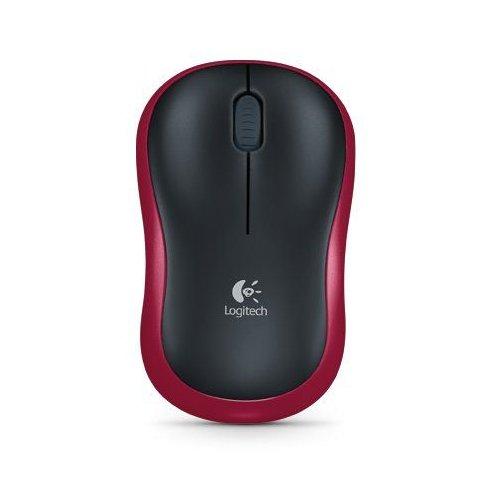 Logitech M185 Raton Inalambrico 1000dpi - 3 Botones - Uso Ambidiestro