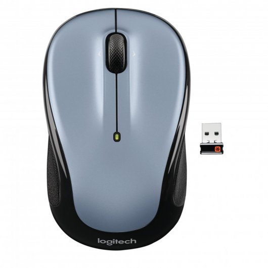 Logitech M325 Raton Inalambrico 1000dpi - 3 Botones - Uso Ambidiestro