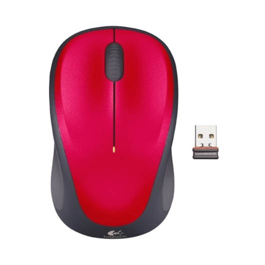 Logitech M235 Raton Inalambrico 1000dpi - 3 Botones - Uso Ambidiestro