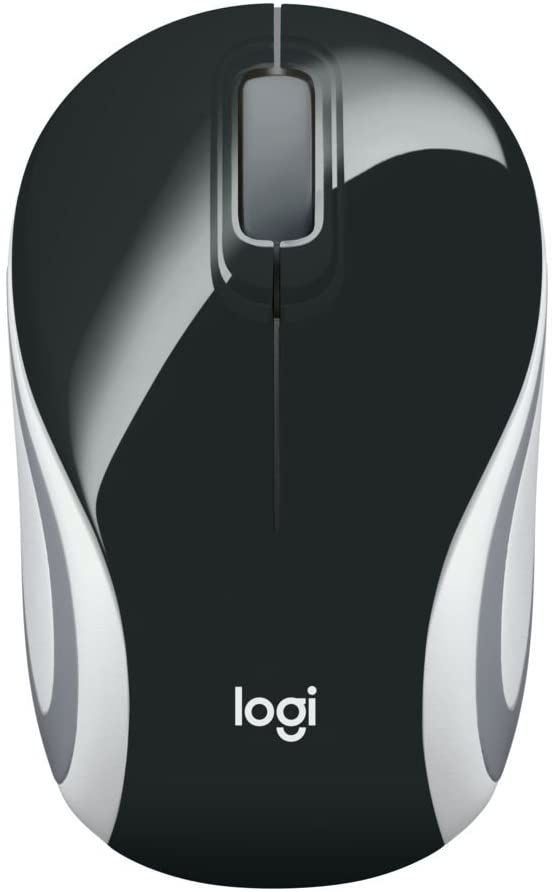 Logitech M187 Raton Inalambrico 1000dpi - 3 Botones - Uso Ambidiestro