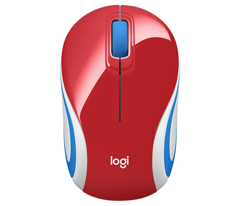 Logitech M187 Raton Inalambrico USB 1000dpi - 3 Botones - Ambidiestro