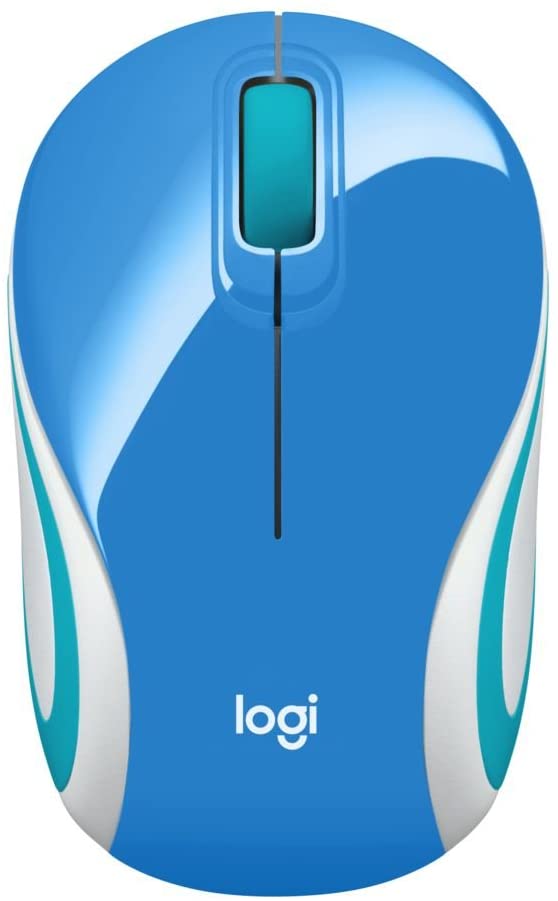 Logitech M187 Raton Inalambrico 1000dpi - 3 Botones - Uso Ambidiestro