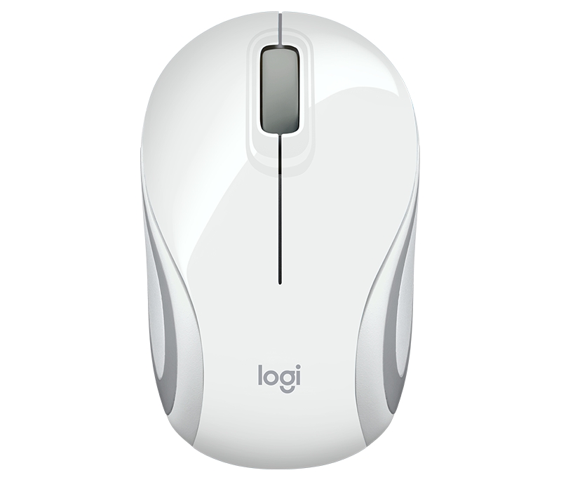 Logitech M187 Raton Inalambrico USB 1000dpi - 3 Botones - Ambidiestro