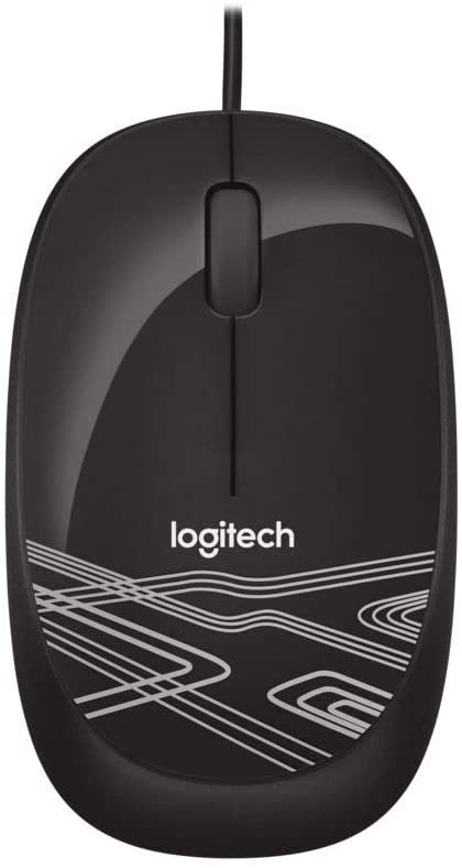 Logitech M105 Raton USB 1000dpi - 3 Botones - Uso Ambidiestro