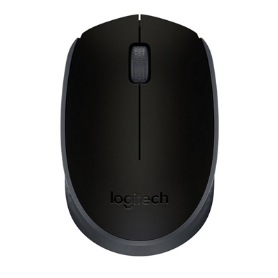 Logitech M171 Raton Inalambrico 1000dpi - 3 Botones - Uso Ambidiestro