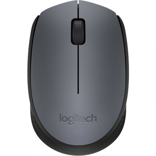 Logitech M170 Raton Inalambrico 1000dpi - 3 Botones - Uso Ambidiestro