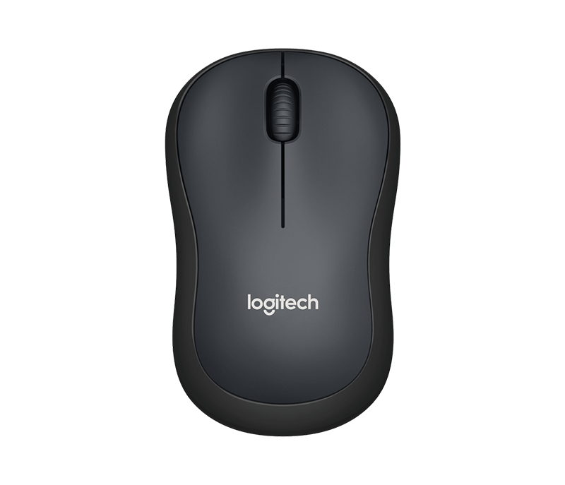 Logitech M220 Silent Raton Inalambrico 1000dpi - Silencioso - 3 Botones