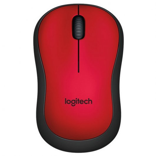 Logitech M220 Silent Raton Inalambrico 1000dpi - Silencioso - 3 Botones