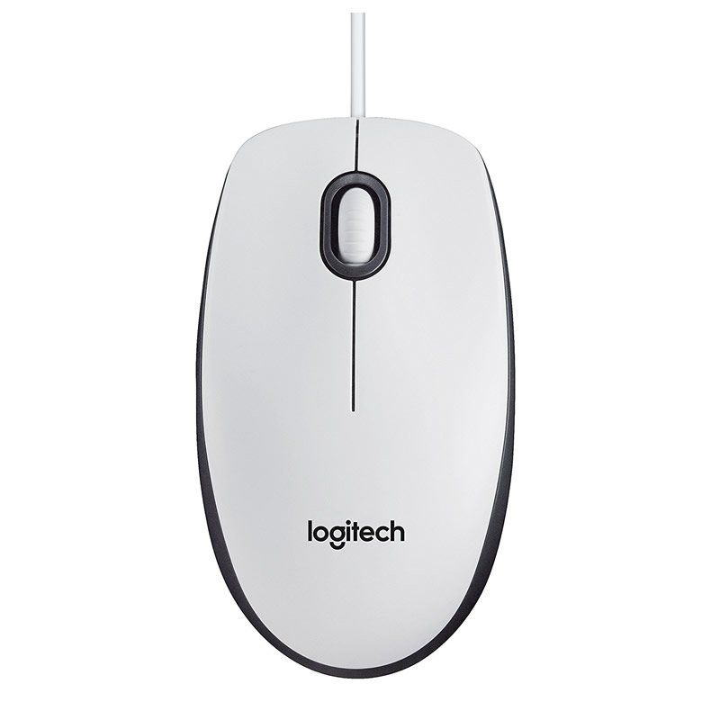 Logitech M100 Raton USB 1000dpi - 3 Botones - Uso Ambidiestro