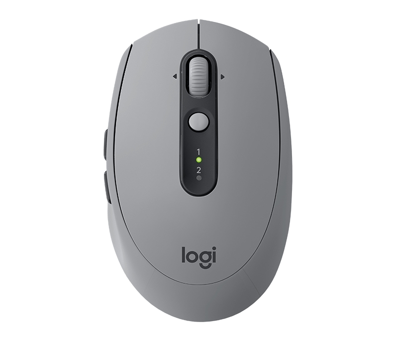 Logitech M590 Silent Raton Inalambrico USB 1000dpi - Silencioso