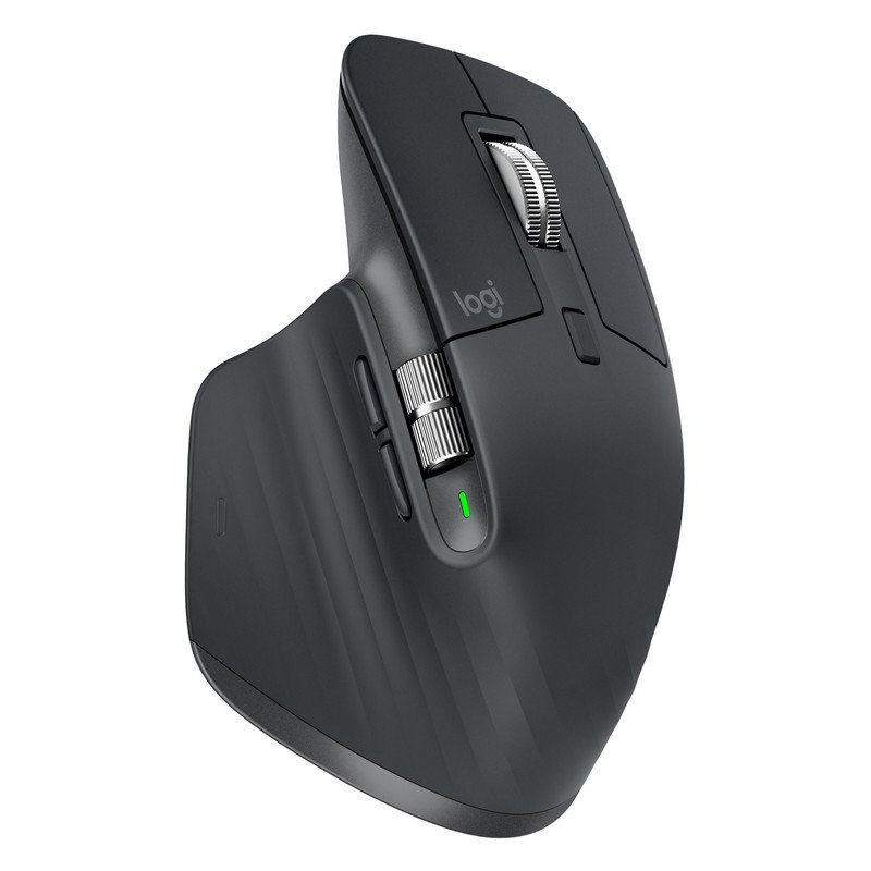 Logitech MX Master 3 Raton Inalambrico USB 4000dpi - Recargable