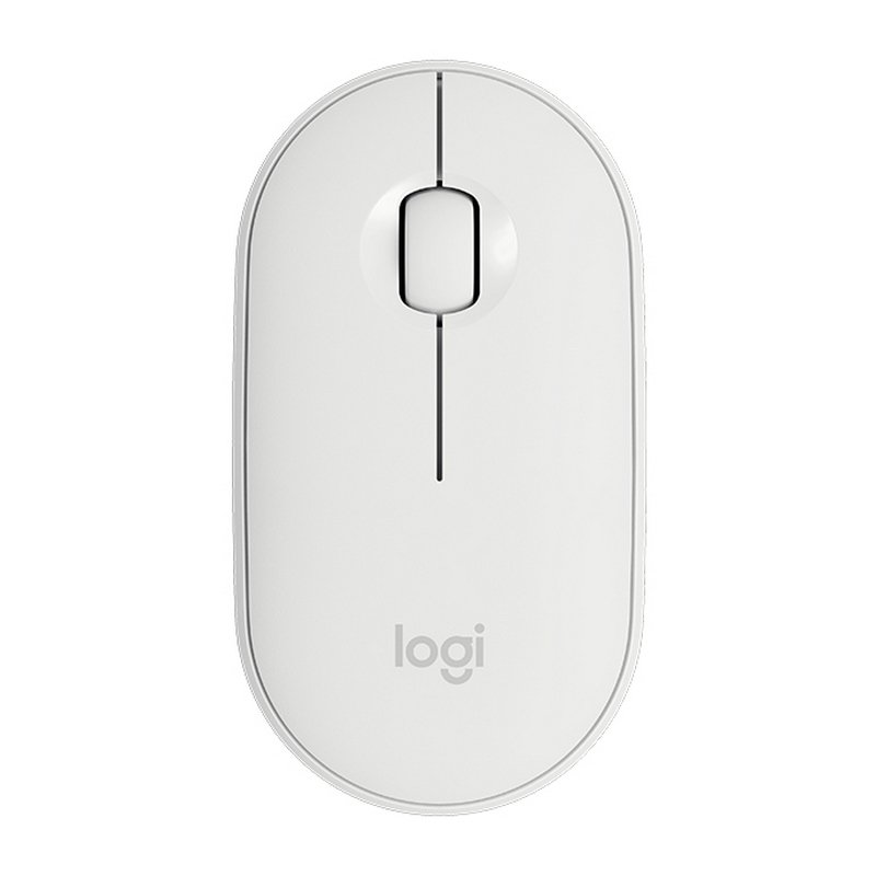 Logitech Pebble M350 Raton Inalambrico USB 1000dpi - 3 Botones - Ambidiestro