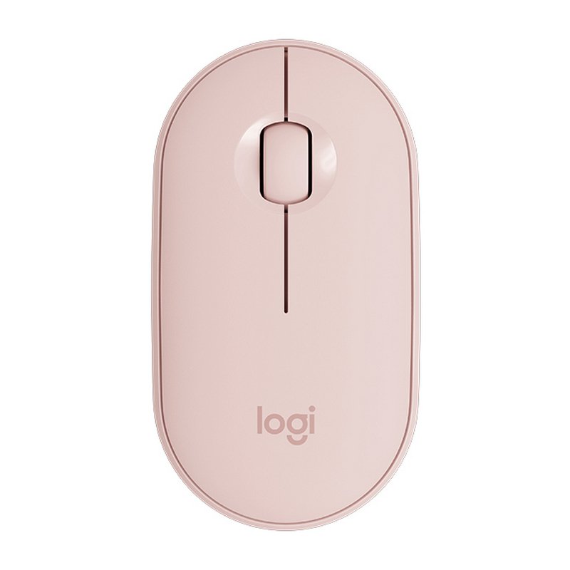 Logitech Pebble M350 Raton Inalambrico USB 1000dpi - 3 Botones Ambidiestro