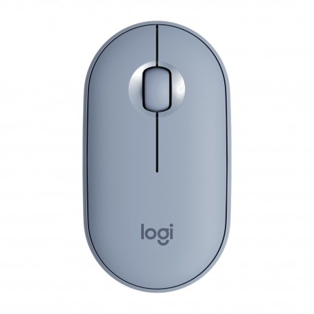 Logitech Pebble M350 Raton Inalambrico USB 1000dpi - 3 Botones - Ambidiestro