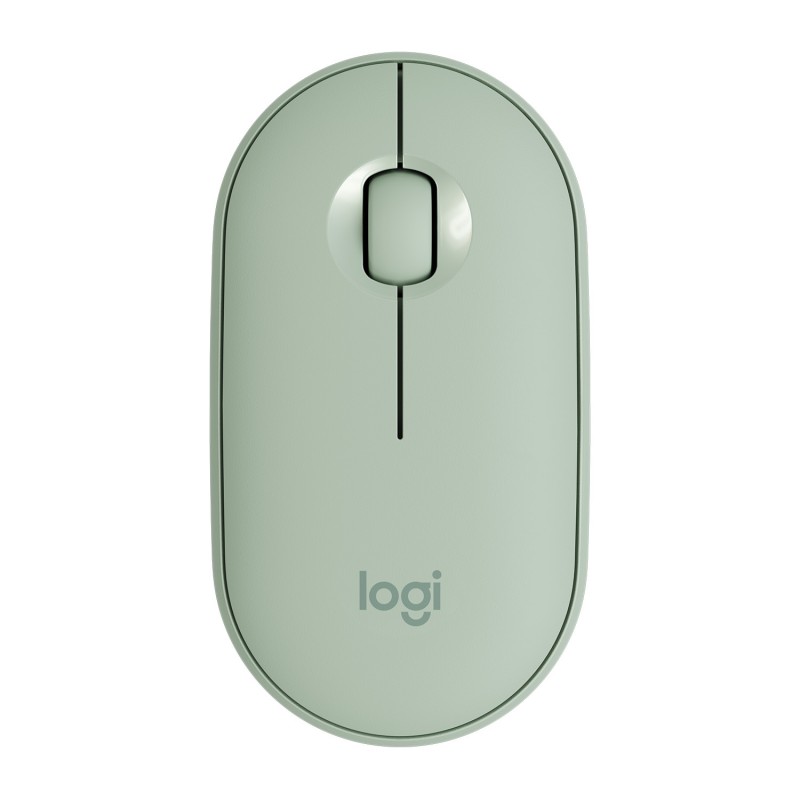 Logitech Pebble M350 Raton Inalambrico USB 1000dpi - 3 Botones - Ambidiestro