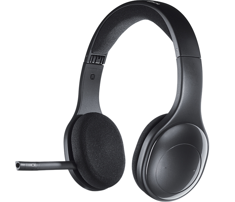 Logitech H800 Auriculares Bluetooth con Microfono Plegable - Alta Definicion - Autonomia hasta 6h - Diadema Ajustable - Plegables - Controles en Auricular - Color Negro