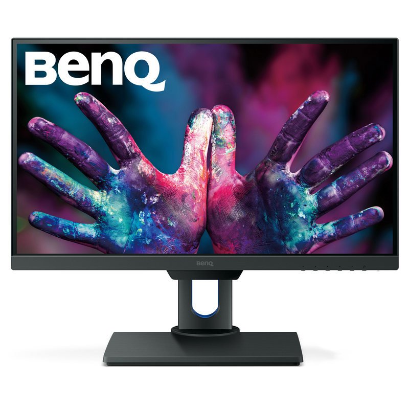 BenQ Monitor LED 25\" IPS Qual HD 2K - Respuesta 12ms Altavoces 4W Giratorio 16:9