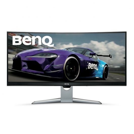 BenQ Monitor Curvo LED 35\" Ultra Wide Quad HD 100Hz AMD FreeSync HDR Respuesta 4ms 21:9