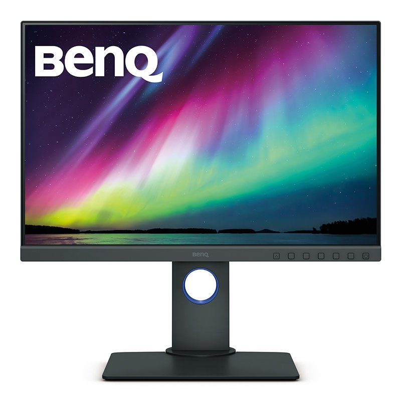 BenQ SW240 PhotoValue Monitor LED 24.1\" IPS FullHD - Respuesta 5mBenQ SW240 PhotoValue Monitor LED 24.1\" IPS FullHD Respuesta 5ms Giratorio 16:9