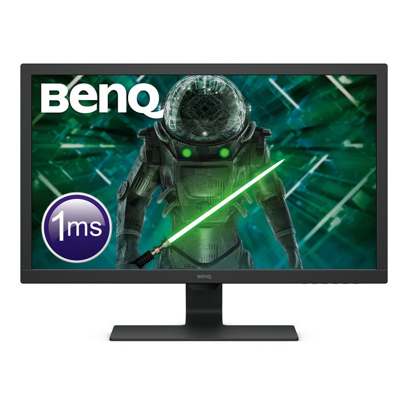 BenQ Monitor LED 27\" FullHD 1080p Respuesta 1ms Altavoces 4W