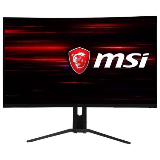 MSI Optix MAG321CURV Monitor Gaming LED 31.5\" Curvo UHD 4K 60Hz - Respuesta 4ms - Angulo de Vision 178º - 16:9 - USB-B,C, HDMI, DP - VESA 100x100mm