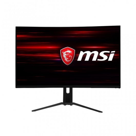 MSI Optix MAG322CR Monitor Gaming LED 31.5\" Curvo FullHD 1080p 180Hz FreeSync - Respuesta 1ms - Angulo de Vision 178º - 16:9 - USB-C, HDMI, DP - VESA 100x100mm