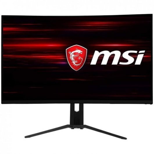 MSI Optix MAG322CQR Monitor Gaming LED 31.5\" Curvo WQHD 165Hz FreeSync - Respuesta 1ms - Angulo de Vision 178º - 16:9 - USB-A,B, HDMI, DP - VESA 100x100mm