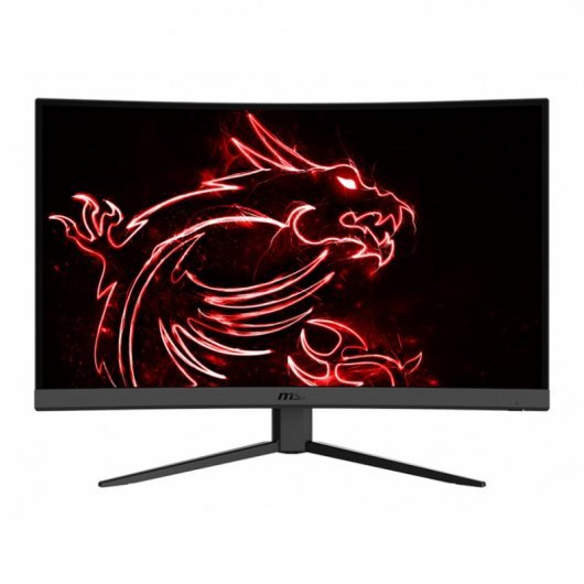 MSI Optix G32CQ4 Monitor Gaming LED 31.5\" Curvo WQHD 165Hz FreeSync Premiun - Respuesta 1ms - Angulo de Vision 178º - 16:9 - HDMI, DP - VESA 100x100mm