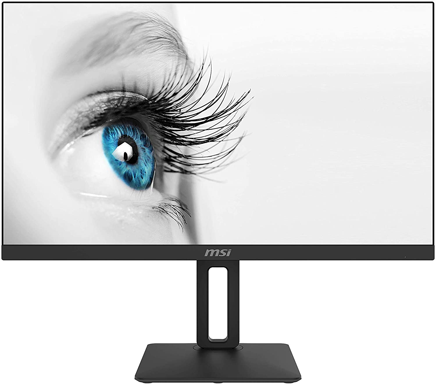 MSI PRO MP271P Monitor LED IPS 27\" FullHD 1080p 60Hz - FreeSync - Respuesta 5ms - Altavoces 4W - Angulo de Vision 178º - 16:9 - HDMI, VGA - VESA 100x100mm