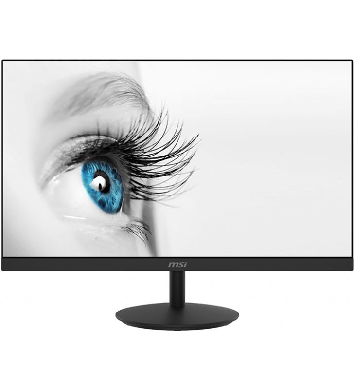 MSI PRO MP271 Monitor LED IPS 27\" FullHD 1080p 75Hz - FreeSync - Respuesta 5ms - Altavoces 4W - Angulo de Vision 178º - 16:9 - HDMI, VGA - VESA 100x100mm