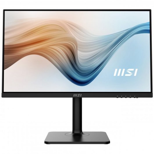 MSI Modern MD241P Monitor LED IPS 23.8\" FullHD 1080p 75Hz - Respuesta 5ms - Altavoces 2W - Angulo de Vision 178º - 16:9 - HDMI, USB-C - VESA 75x75mm