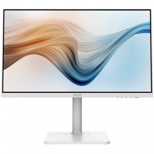 MSI Modern MD241PW Monitor LED IPS 23.8\" FullHD 1080p 75Hz - Respuesta 5ms - Altavoces 2W - Angulo de Vision 178º - 16:9 - HDMI, USB-C - VESA 75x75mm