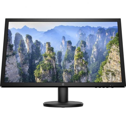 HP V24 Monitor 24\" LED Full HD 1080p - Respuesta 5ms - 16:9