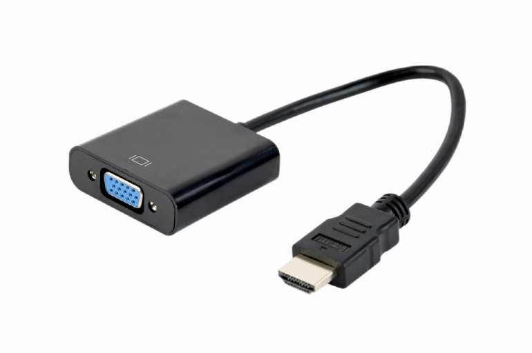 Gembird Adaptador de Video HDMI Macho a VGA Hembra