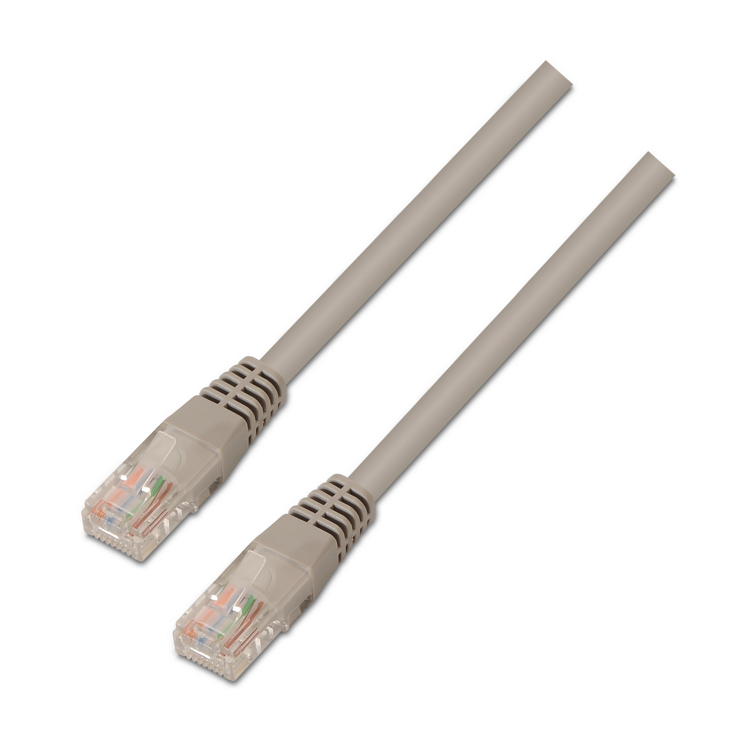 Aisens Cable de Red Latiguillo RJ45 Cat.5e UTP AWG24 - 5.0m - 10/100 Mbit/s - Color Gris