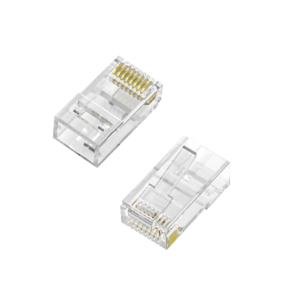 Aisens Pack de 50 Conectores RJ45 8 Hilos CAT.6 AWG24