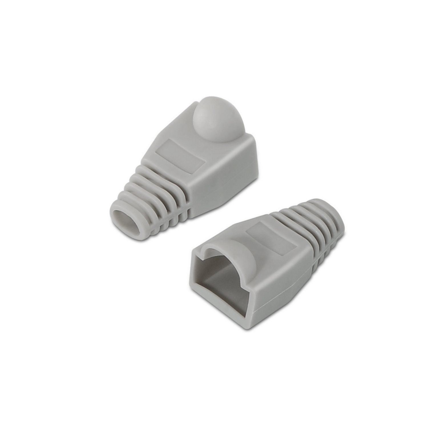 Aisens Pack de 10 Fundas RJ45 - Color Gris