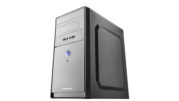 Tacens Anima AC0500 Caja Semitorre Micro ATX con Fuente de Alimentacion 500W - Tamaño HDD 2.5\", 3.5\" y 5.25\" - USB-A 2.0 y Audio