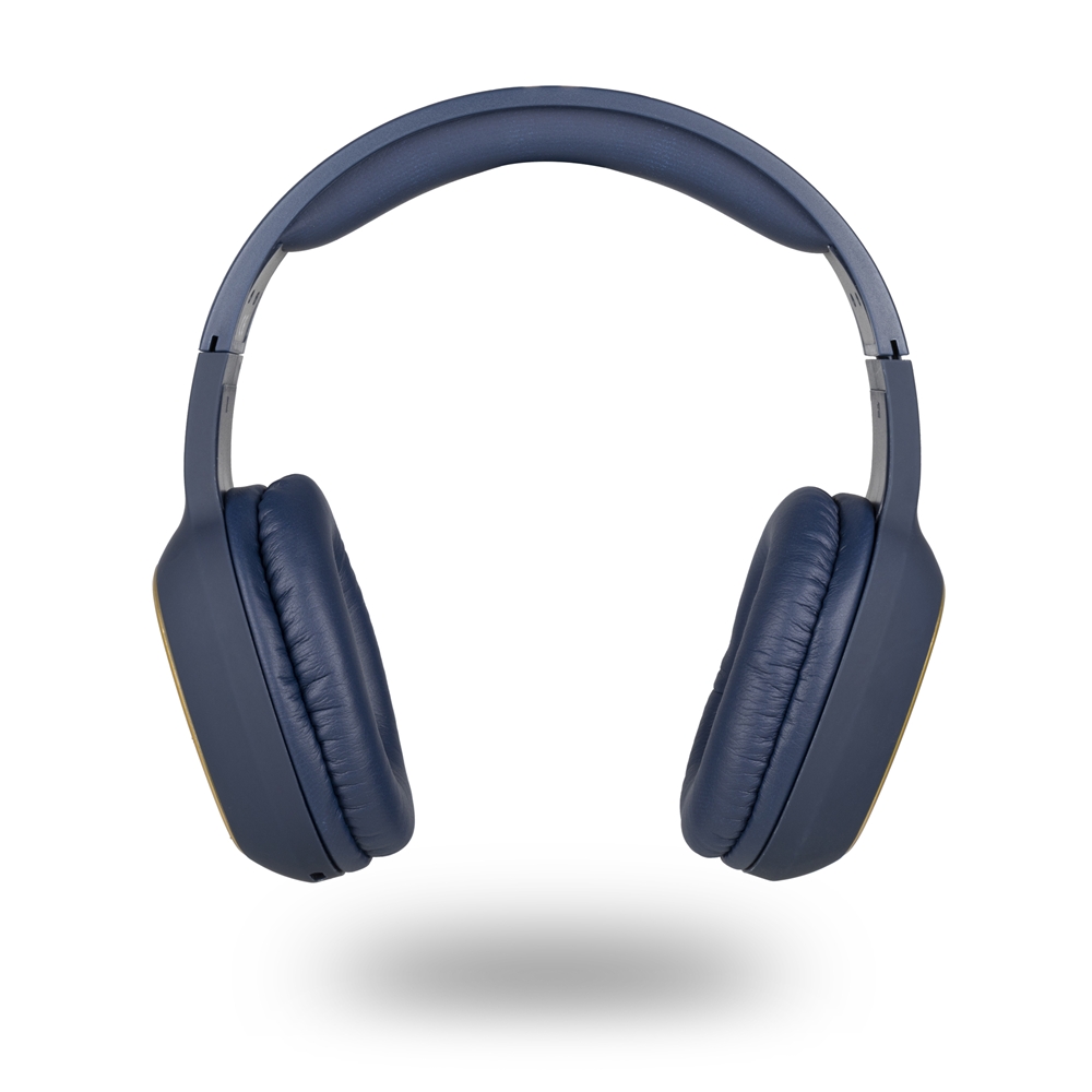 NGS Artica Pride Auriculares Bluetooth - Microfono Integrado - Diadema Ajustable - Almohadillas Acolchadas - Autonomia hasta 7h - Color Azul