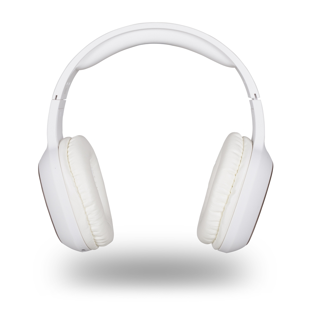 NGS Artica Pride Auriculares Bluetooth - Microfono Integrado - Diadema Ajustable - Almohadillas Acolchadas - Autonomia hasta 7h - Color Blanco