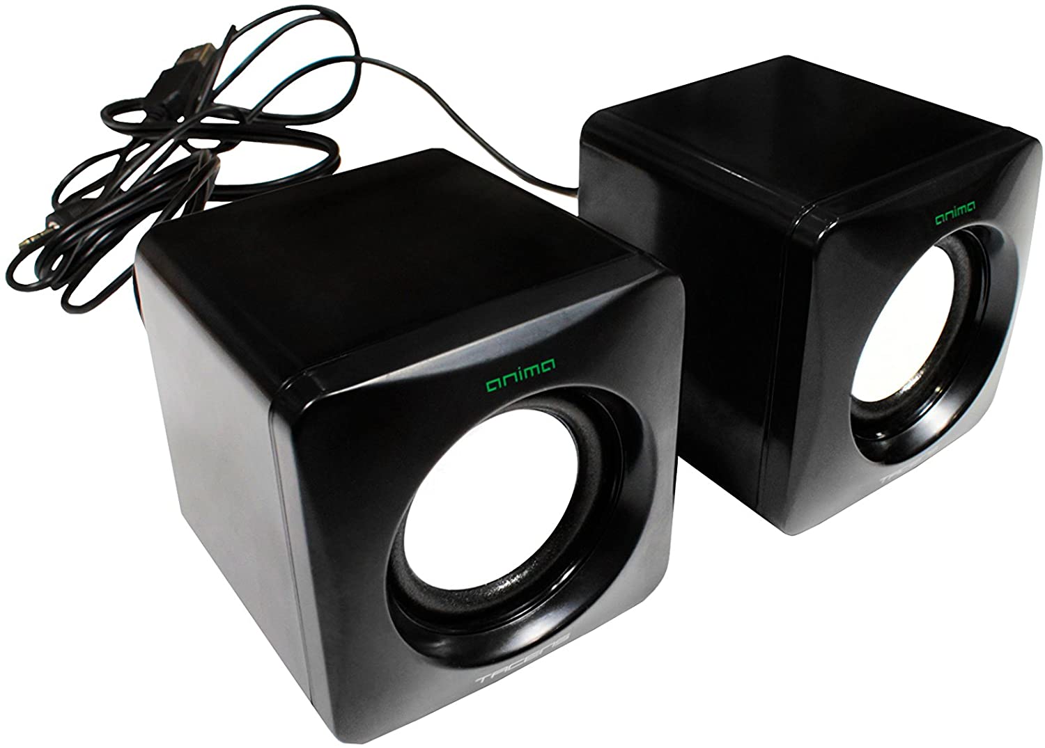 Tacens Anima AS1 Altavoces 2.0 8W - Conectores USB y Jack 3.5mm - Control de Volumen