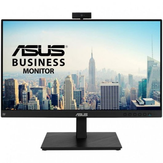 Asus Monitor 23.8\" LED IPS FullHD 1080p - Webcam - Respuesta 5ms - Altavoces - 16:9 - HDMI, VGA, DP - VESA 100x100mm