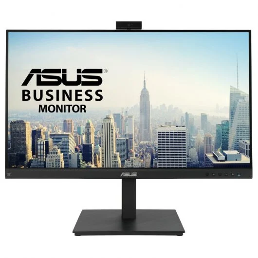 Asus Monitor 27\" LED IPS FullHD 1080p - Webcam - Respuesta 5ms - Ajustable en Altura, Giratorio e Inclinable - Altavoces Incorporados - Angulo de Vision 178º - 16:9 - USB, HDMI, VGA, DisplayPort - VESA 100x100mm