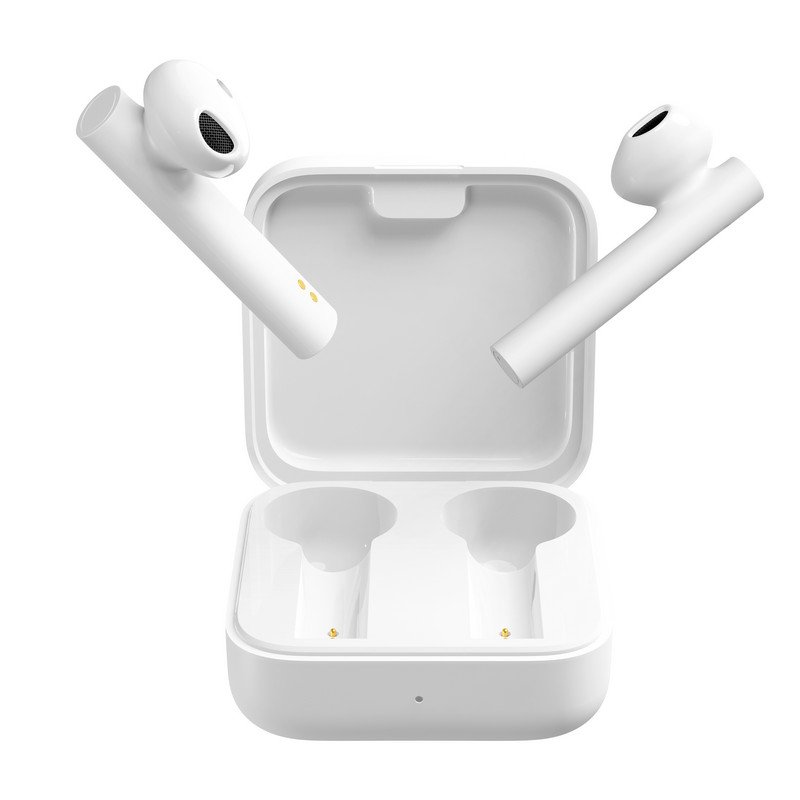 Xiaomi Mi True Wireless Earphones 2 Basic Auriculares Bluetooth 5.0 - TWS - Autonomia hasta 5h - Color Blanco