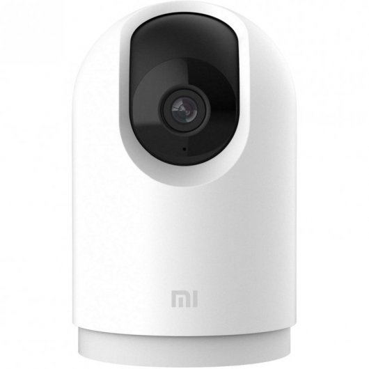 Xiaomi Mi 360º Camara Vigilancia Pro 2K WiFi - Rotatoria 360º - Vision Nocturna - Reconicimiento Facial - Asistente de Voz - Color Blanco