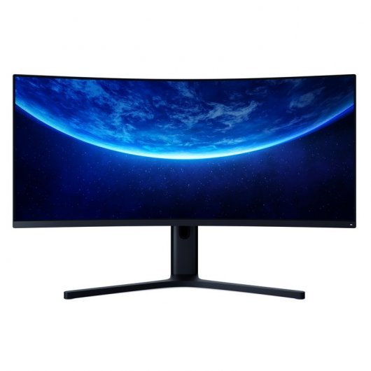 Xiaomi Monitor Gaming LED 34\" Curvo 1500R WQHD 3440x1440 - FreeSync Premium - Respuesta 4ms - HDMI, DP 1.4 y 3.5mm - 21:9 - VESA 100x100 mm