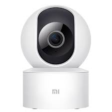 Xiaomi Mi 360º Camara Vigilancia 1080p WiFi - Rotatoria 360º - Angulo de Vision 110° - Vision Nocturna - Color Blanco