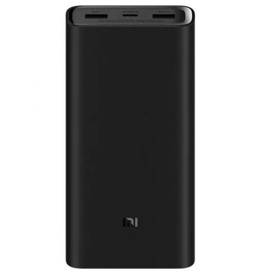 Xiaomi Mi Powerbank Bateria Externa/Power Bank 20000 mAh - Carga Rapida 50W - 2x USB-A , 1x USB-C