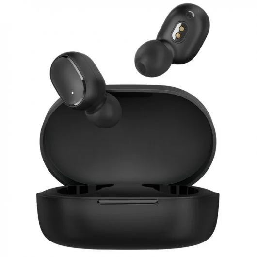 Xiaomi Redmi Buds Essential Auriculares Intrauditivos Bluetooth 5.2 con Microfono - TWS - Autonomia hasta 18h - Resistencia IPX4