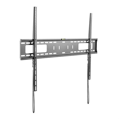 Cromad Soporte de Pared Fijo para TV de 60\"-100\" - Compatible con TV Curva - Nivel Incorporado - VESA Max. 900x600mm - Peso Max. 75kg